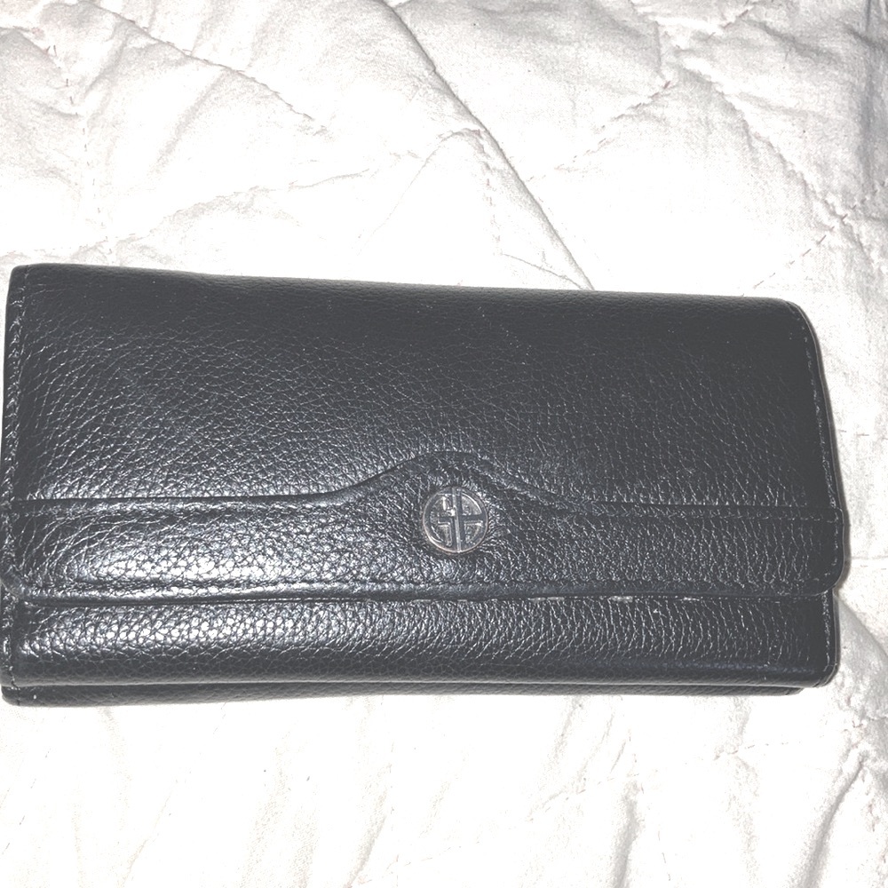 Black GB wallet